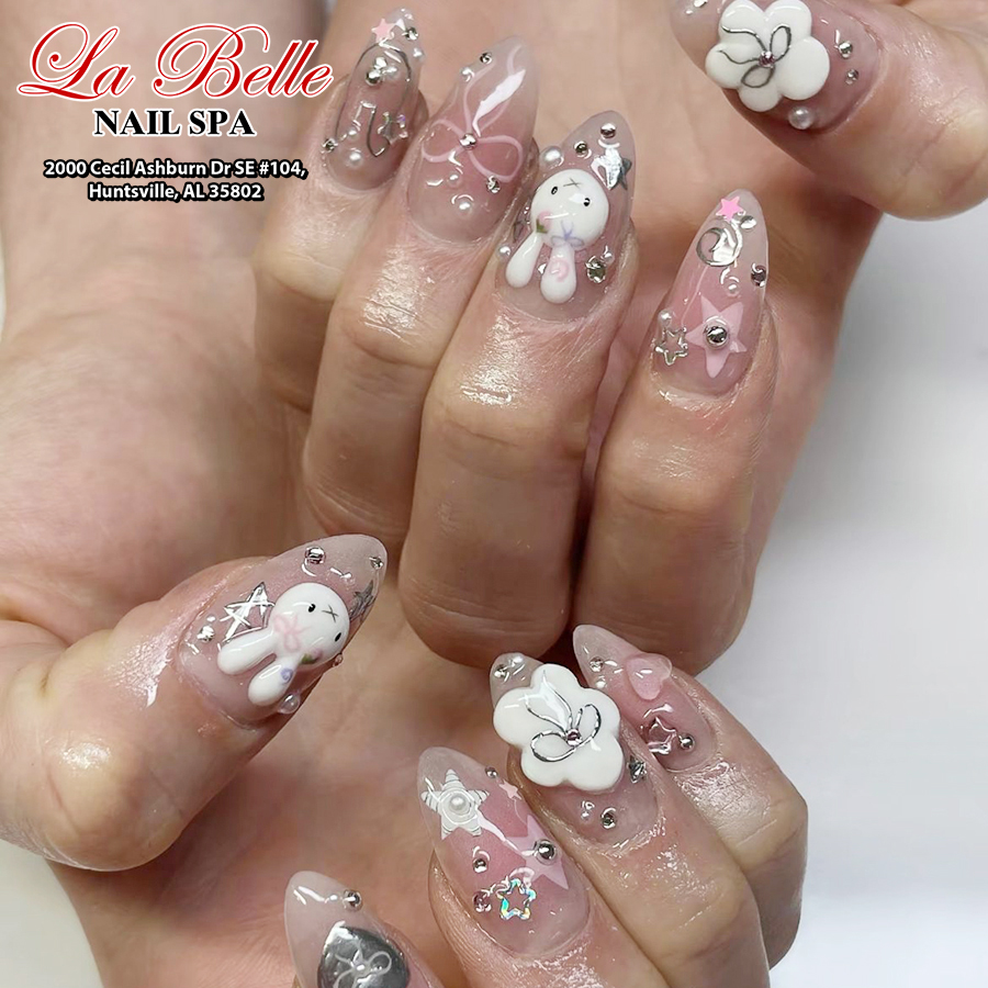 La Belle Nail Spa April 3